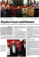 30 Jahre Feuer und Flamme