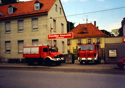 Altes Gerätehaus